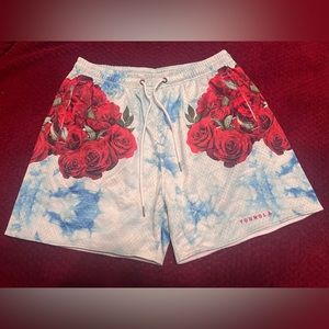 YoungLA Block Party shorts - Size XXL